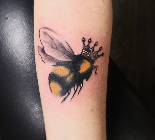 Explore mgk tattoo ideas, creative tattoo ideas in Fort Wayne, available at Grade A Tattoos and Body Piercing