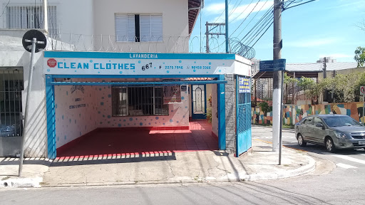 Logo da empresa - Lavanderia Clean Clothes