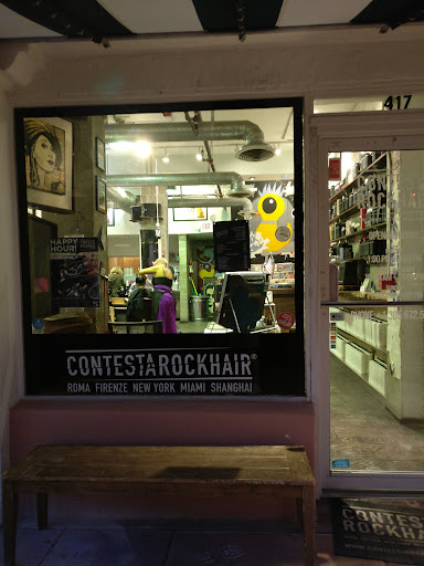 Hair Salon «Contesta Rock Hair», reviews and photos, 417 Española Way, Miami Beach, FL 33139, USA