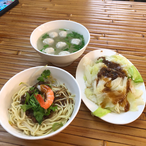 古都台南擔仔麵（草屯店）傳統小吃，平價美食，爌肉飯 的照片