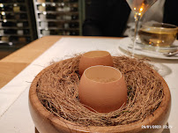 Plats et boissons du Restaurant français Astrance à Paris - n°12