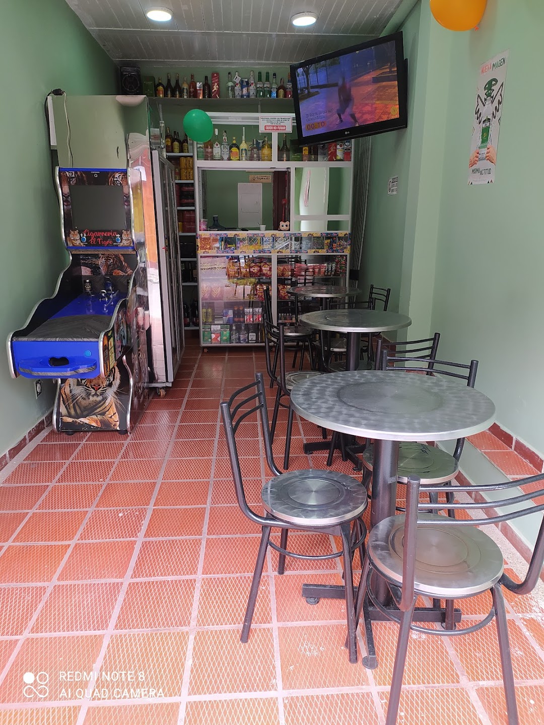 Cigarreria y Cafetería El Tigre (Bolirana)