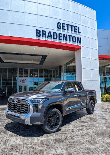 Toyota Dealer «Gettel Toyota of Bradenton», reviews and photos, 6423 14th St W, Bradenton, FL 34207, USA