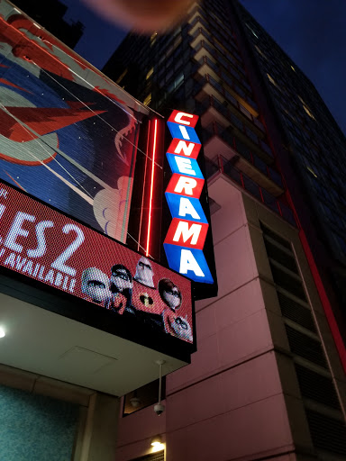 Movie Theater «Cinerama», reviews and photos, 2100 4th Ave, Seattle, WA 98121, USA
