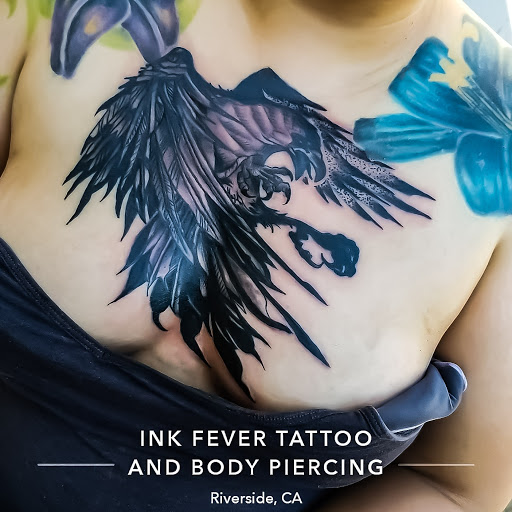 Body Piercing Shop «Ink Fever Tattoos and Body Piercing», reviews and photos, 5576 Mission Boulevard, Riverside, CA 92509, USA