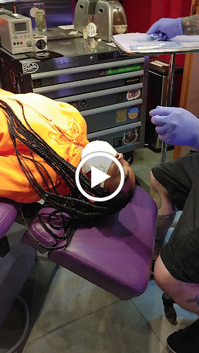 Explore cardinal tattoo ideas, creative tattoo ideas in Springfield, available at Kaleidoscope