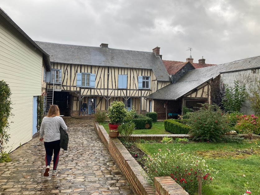Gite la ferme de Saint-Aubin à Songeons (Oise 60)