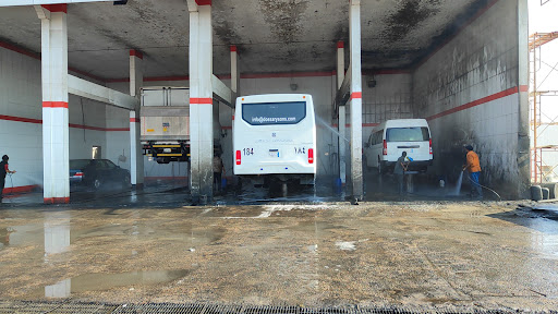 غسيل بستم محطه العسكر 