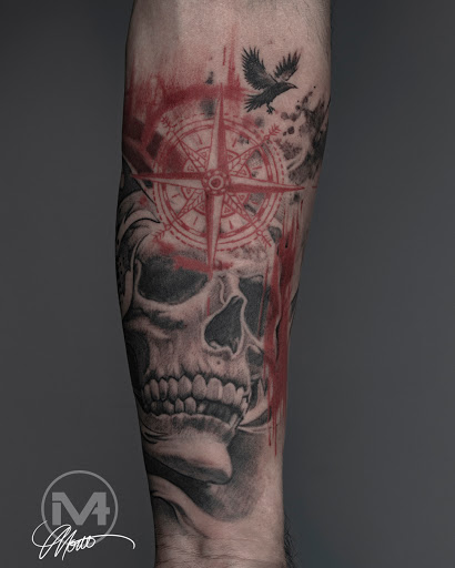 Explore filler tattoo background ideas, creative tattoo ideas in Greenwood, available at Vault 74 Tattoo, LLC