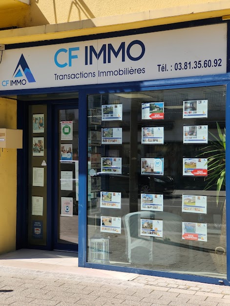 Agence immobilière - Cf Immo - Audincourt à Audincourt (Doubs 25)