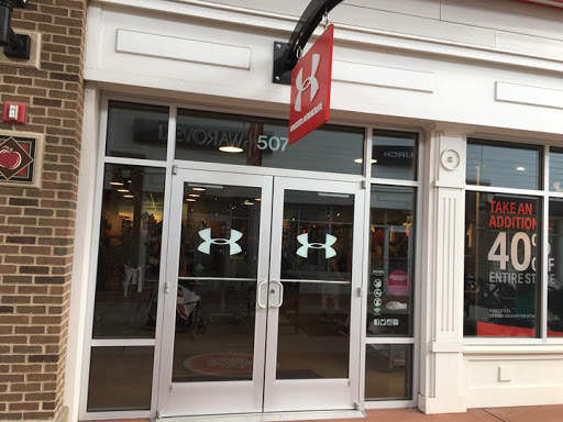 Clothing Store «Under Armour Factory House», reviews and photos, 80 Premium Outlets Blvd #507, Merrimack, NH 03054, USA