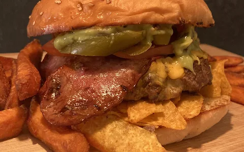 Moe's Burger image