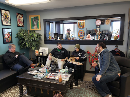 Tattoo Shop «Pleasure In Pain Tattoo», reviews and photos, 184 Broadway, Taunton, MA 02780, USA