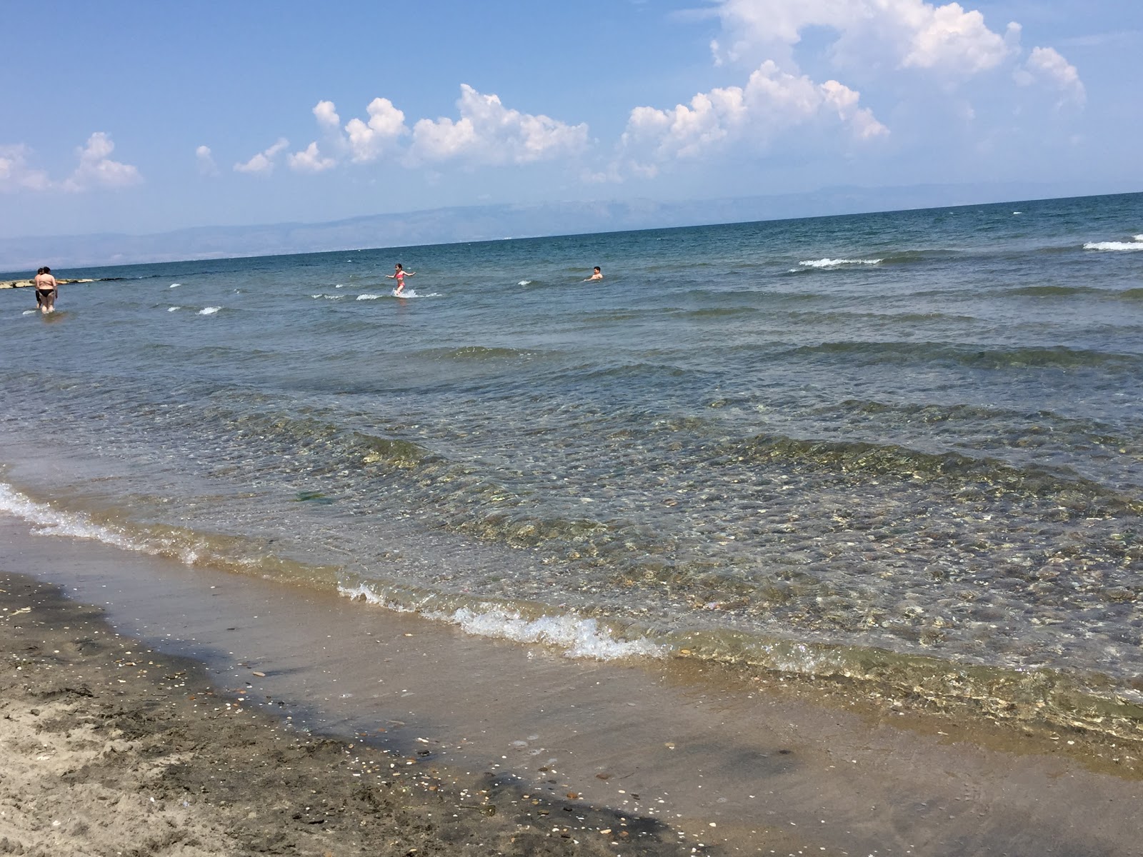 Zapponeta Beach II的照片 带有碧绿色水表面