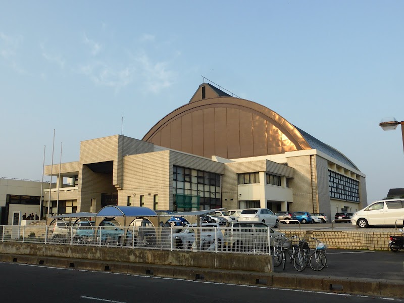 東海村総合体育館