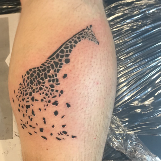 Explore hellscape sleeve tattoo ideas, creative tattoo ideas in Cincinnati, available at Hot Rod Charlies