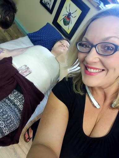 Explore to the moon and back tattoo ideas, creative tattoo ideas in Eugene, available at Northwest Tattoo