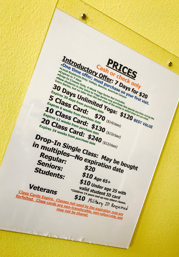 Yoga Studio «Vallejo Yoga», reviews and photos, 532 Georgia St, Vallejo, CA 94590, USA