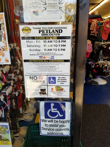 Pet Supply Store «Petland Discounts - Bayonne», reviews and photos, 533 Broadway, Bayonne, NJ 07002, USA