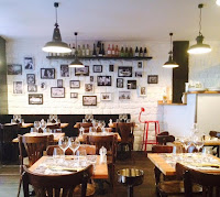 Bar du Restaurant italien RICCI Neuilly à Neuilly-sur-Seine - n°1