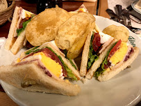 Club sandwich du Restaurant gastronomique Café de Flore à Paris - n°7