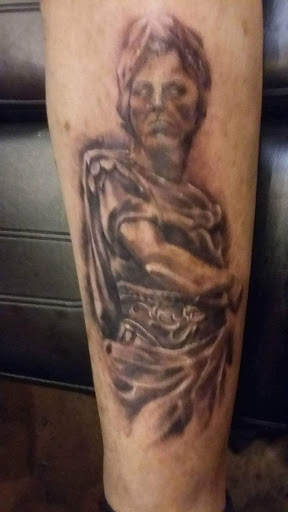 Tattoo Shop «Infamous Ink Tattoo and Piercing», reviews and photos, 410 Four Seasons Blvd #202e, Greensboro, NC 27407, USA