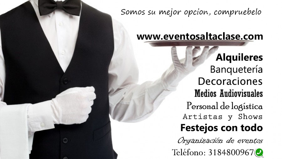 ORGANIZADOR WEDDING PLANNER EVENTOS ALTA CLASE