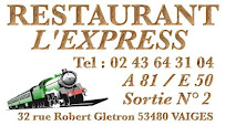Photos du propriétaire du Restaurant français L'EXPRESS Restaurant à Vaiges - n°5