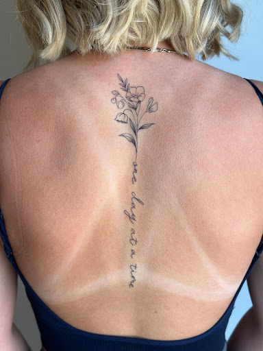 Explore trio tattoo ideas, creative tattoo ideas in New Philadelphia, available at Divine Ink Studio