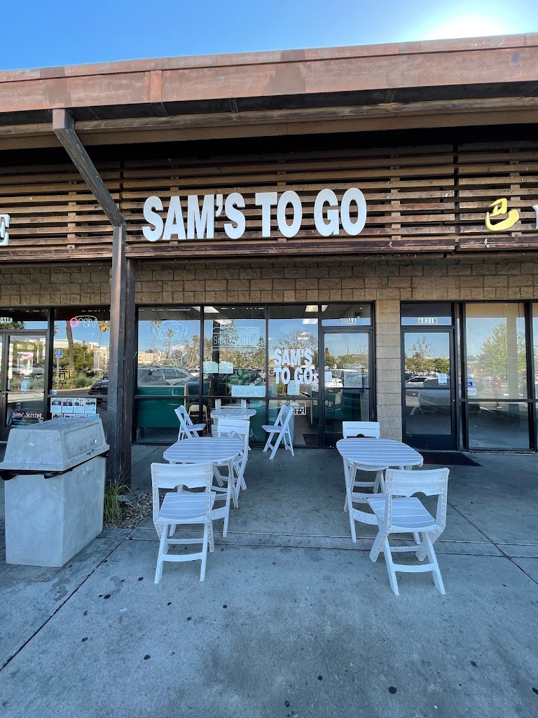Sam's To Go Goleta, CA 93117 Menu, Hours, Reviews and Contact
