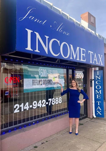 Janet Alonso Income Tax