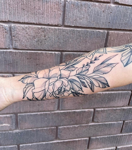 Explore desert tattoo ideas, creative tattoo ideas in Peoria, available at Modern Ink Tattoo