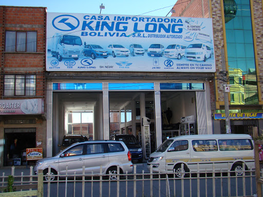 KING LONG BOLIVIA SRL