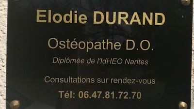 DURAND Elodie Ostéopathe DO à Lannilis