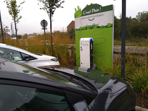 Borne de recharge de véhicules électriques Lidl Charging Station Auby