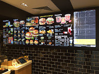 Carte du McDonald's à Mannheim