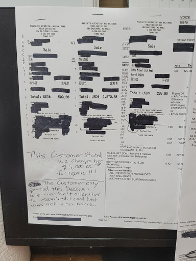 Auto Repair Shop «Morisette Automotive Chesterfield Township», reviews and photos, 49610 Gratiot Ave, Chesterfield, MI 48051, USA