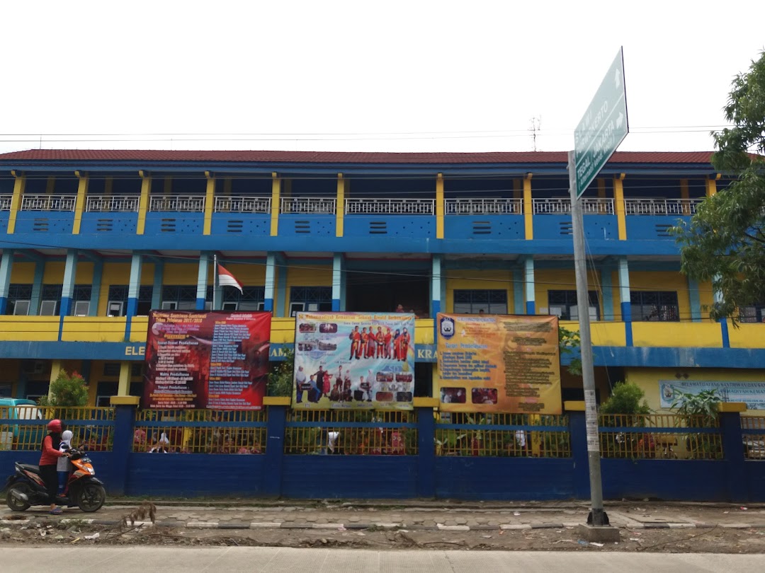 Elementary School Of Muhammadiyah Kemantran Kramat II Tegal