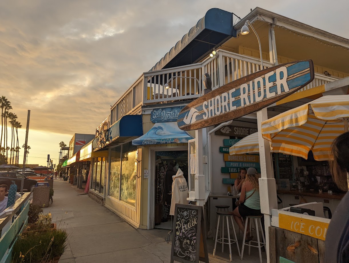 Shore Rider Bar