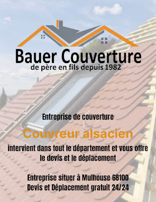 Bauer couverture à Mulhouse