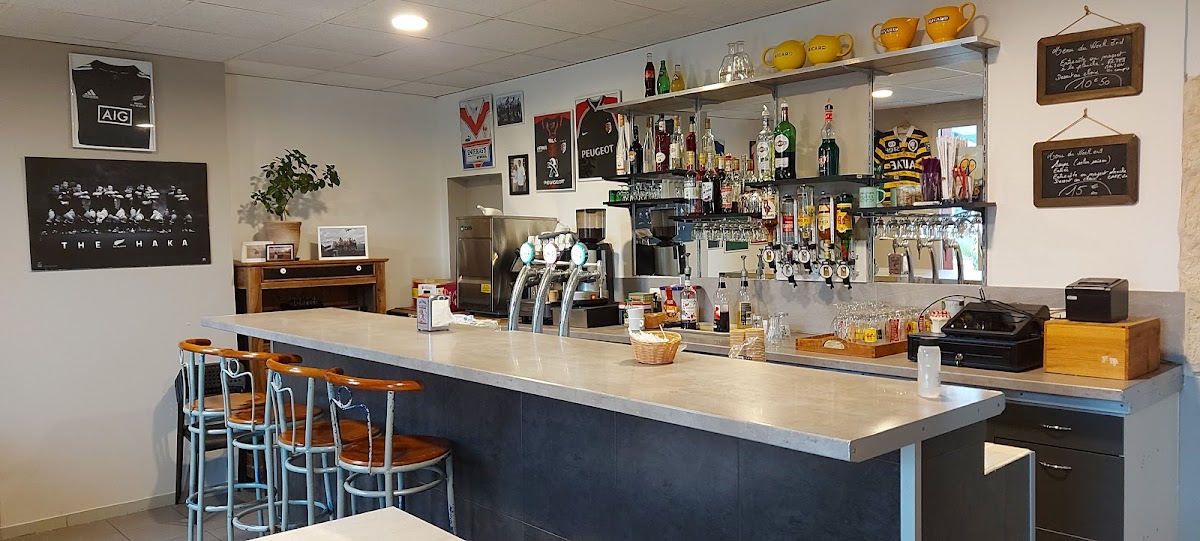 Café Bourbon à Meilhan (Landes 40)