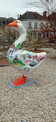 Sculpture à Montval-sur-Loir