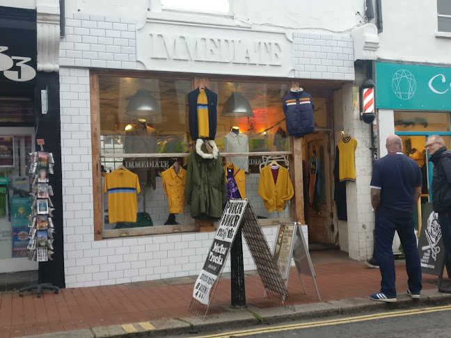 Reviews of Immediate in Brighton - Clothing store