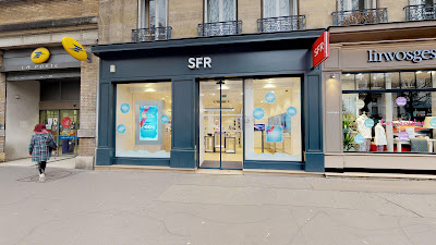 SFR Paris Avenue du General Leclerc à Paris