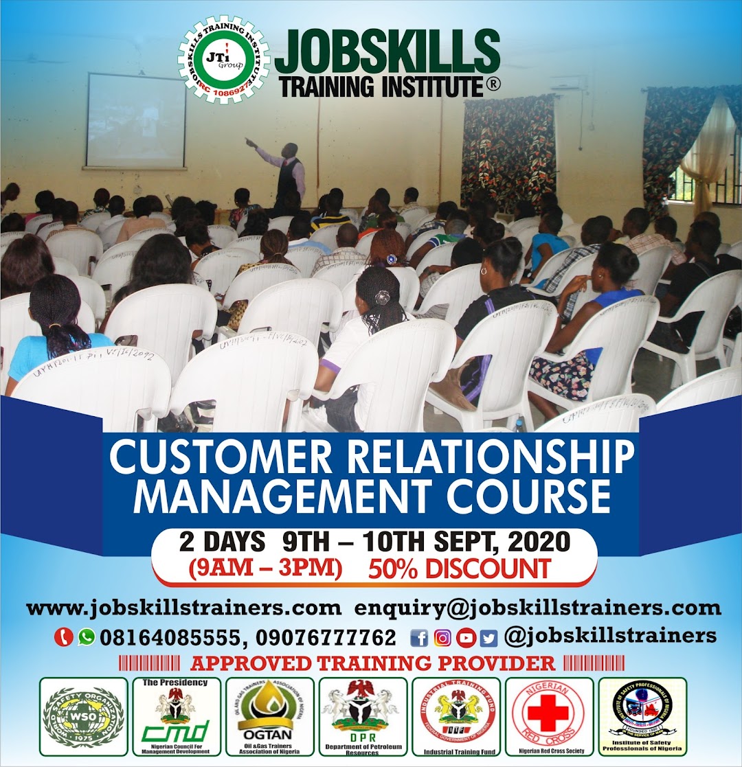 JOBSKILLS TRAINING INSTITUTE Best First Aid, HSE, BOSIET, Document Control & Management, Business Training in Nigeria