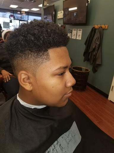 Barber Shop «Sharp Line Cuts Barbershop», reviews and photos, 44260 Ice Rink Plaza, Ashburn, VA 20147, USA
