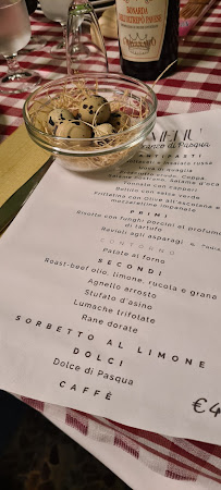 Restaurant Trattoria San Giorgio à San Giorgio di Lomellina (le menu)