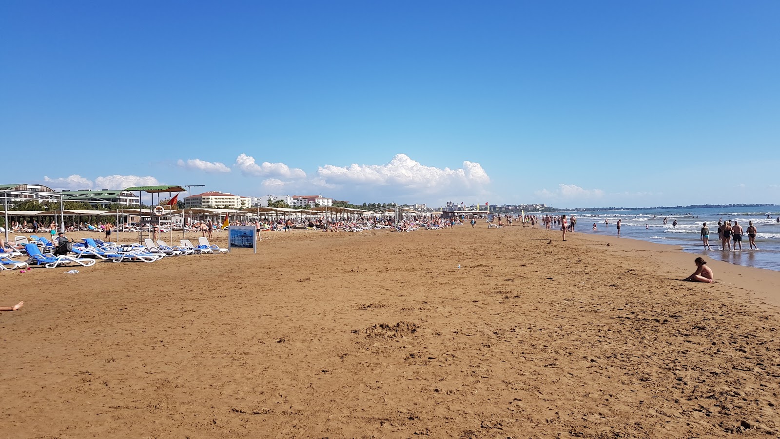 Foto de Evrenseki beach y el asentamiento