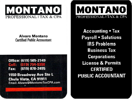 CHULA VISTA CPA TAX CPA image