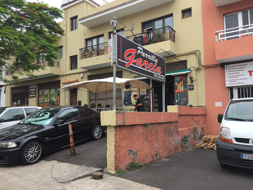 Información y opiniones sobre Restaurante Parrilla García de Los Realejos